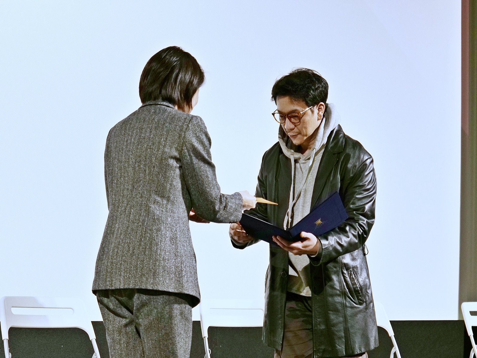 연기상 - <언 땅> 장준휘 배우
