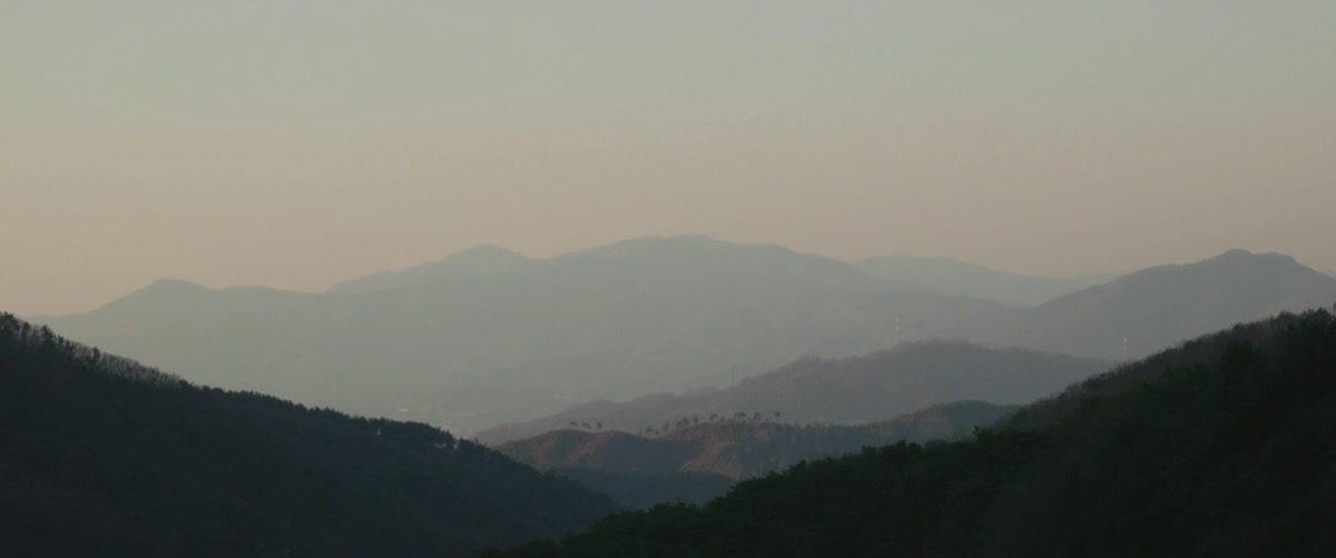 첩첩산중