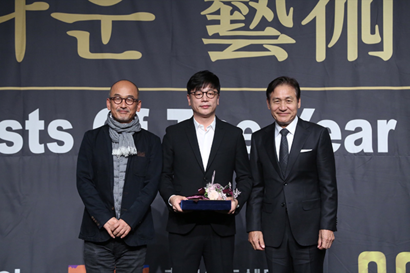 영화예술인 부문 영화감독 김용화 님