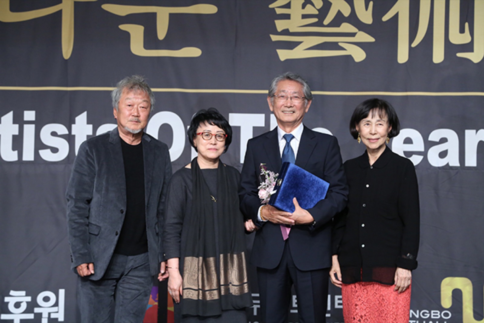 연극예술인부문 연극배우 전무송 님