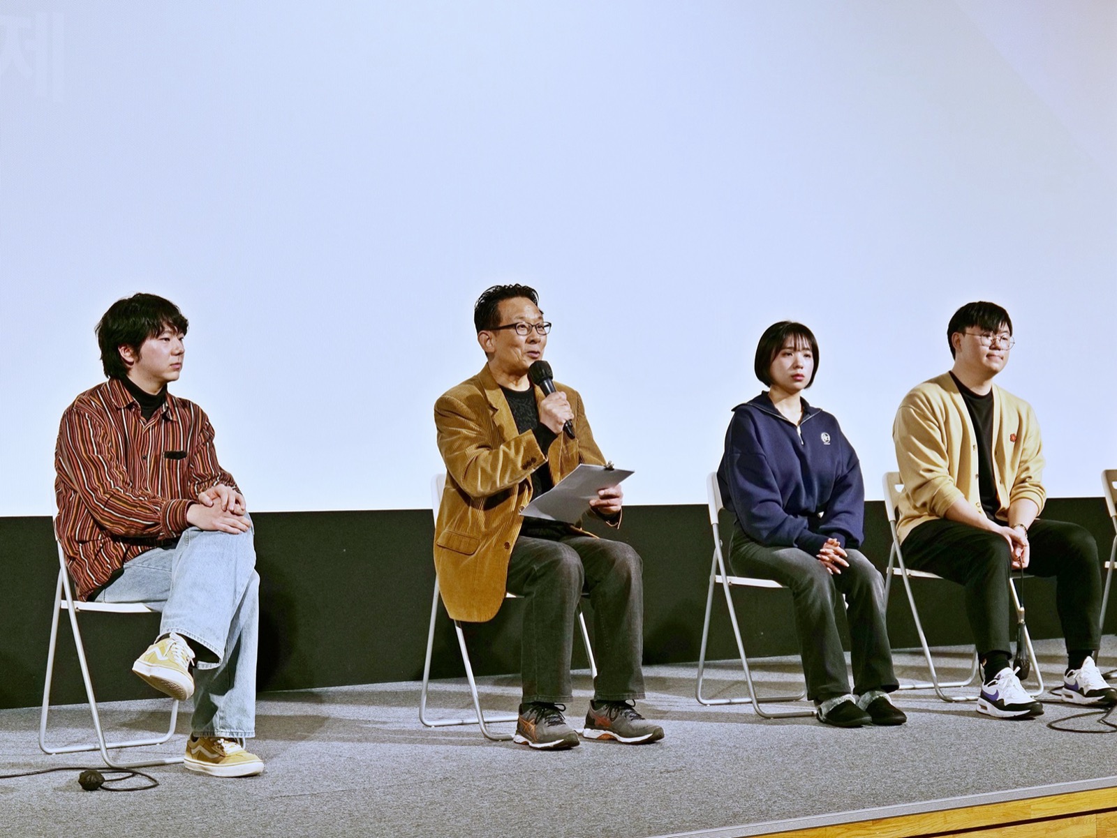 영화평론가 한상준 모더레이터