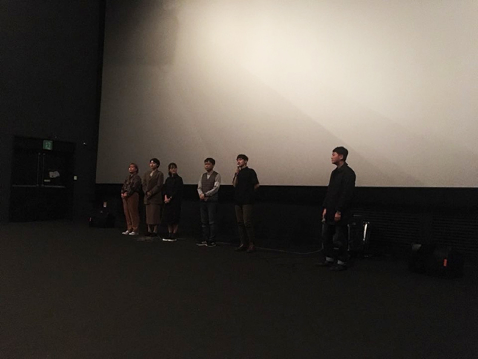 와이드앵글 한국단편경쟁2 GV - 제13회 필름게이트 제작지원작 <스트레인저>(김유준 감독)