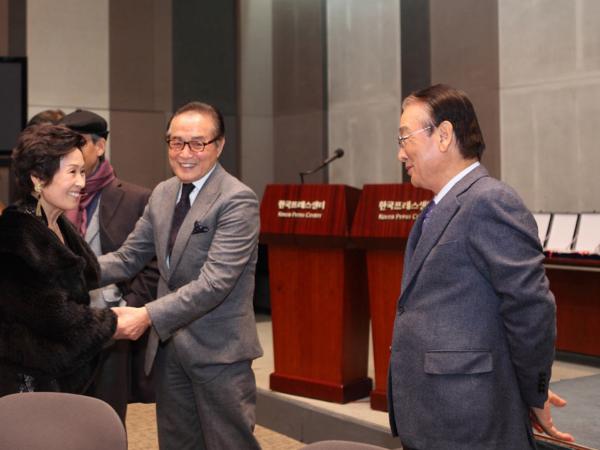 시상식 스케치
